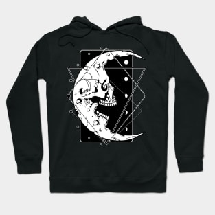 SKULL MOON Hoodie